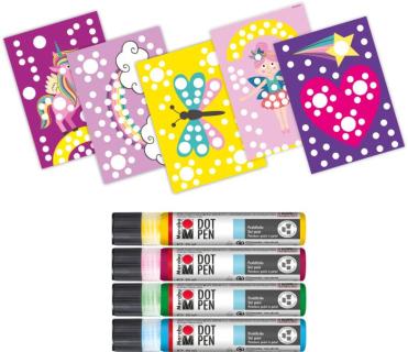 Marabu Kids Dot Pen ''Einhorn''