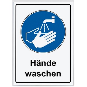 10 3L Office Products Dokumentenhüllen selbstklebend transparent