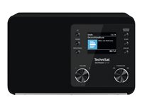 TECHNISAT DIGITRADIO 307 BT Tischradio DAB, DAB+, UKW AUX, Bluetooth® Weckfunkt