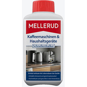MELLERUD Kaffeemaschinen & Haushaltsgeräte Schnell Entkalker 500 ml