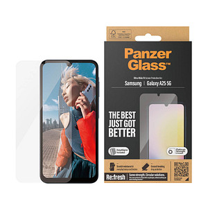 PanzerGlass™ Ultra Wide Fit Display-Schutzglas für Samsung Galaxy A25 5G