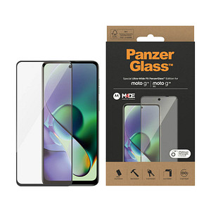 PanzerGlass™ Ultra Wide Fit Display-Schutzglas für Motorola G14/G54 5G