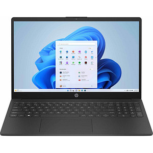 HP 15-fc0035ng Notebook 39,6 cm (15,6 Zoll), 8 GB RAM, 256 GB SSD, AMD Ryzen 3 7320U