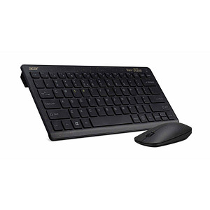 acer Vero Combo AAK125 antimikrobielle Tastatur-Maus-Set kabellos schwarz