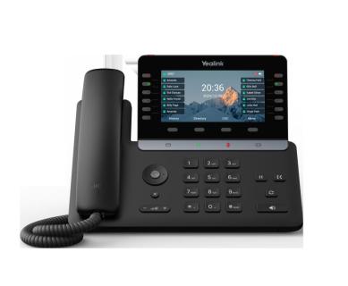 YEALINK SIP-T85W PoE-Fähiges Tischtelefon, ohne Netzteil