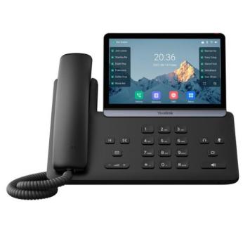 YEALINK SIP-T87W PoE-Fähiges Tischtelefon, ohne Netzteil
