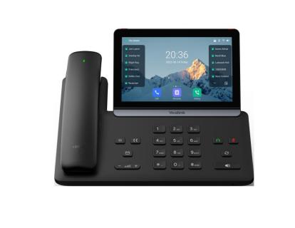 YEALINK SIP-T88W Pro PoE-Fähiges Tischtelefon, ohne Netzteil