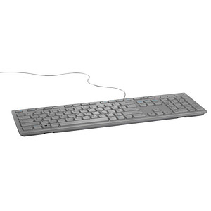 DELL KB216 Tastatur kabelgebunden grau
