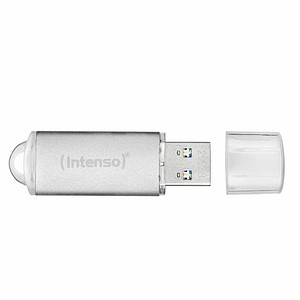 Intenso USB-Stick Jet Line silber 64 GB