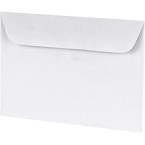 artoz Briefumschläge Mosaic DIN C6 ohne Fenster weiß nassklebend 20 St.