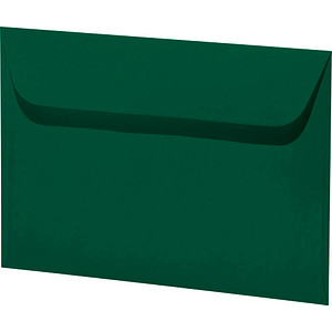 artoz Briefumschläge Mosaic DIN C6 ohne Fenster tannengrün nassklebend 20 St.