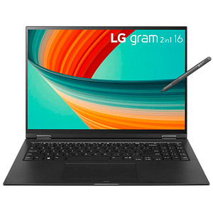 LG gram 16T90R-G.AA78G Notebook 40,6 cm (16,0 Zoll), 16 GB RAM, 1 TB SSD, Intel® Core™ i7 1360P