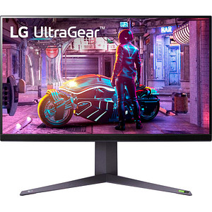 LG UltraGear 32GQ850-B Monitor 80,0 cm (31,5 Zoll) schwarz
