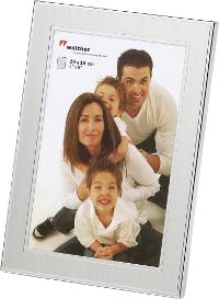 WALTHER Jazz 10x15 Metall Portrait silber