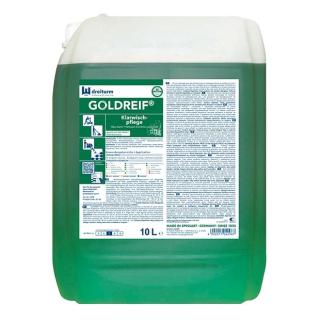 GOLDREIF® Klarwischpflege | 10 LiterBodenwischpflege-Konzentrat, geprüft nach DIN 18032