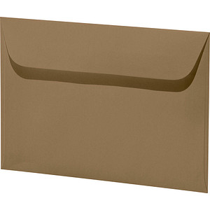 artoz Briefumschläge Mosaic DIN C5 ohne Fenster natur nassklebend 20 St.