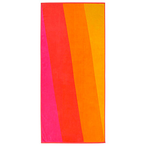 Dyckhoff Strandtuch Sunset bunt 80,0 x 180,0 cm