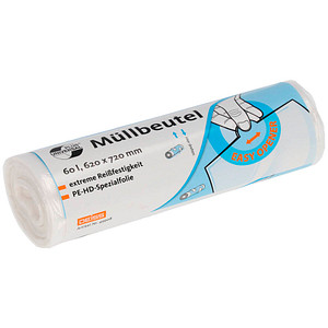 Universal Plus® Müllbeutel 60,0 l transparent 6 µm, 1 St.