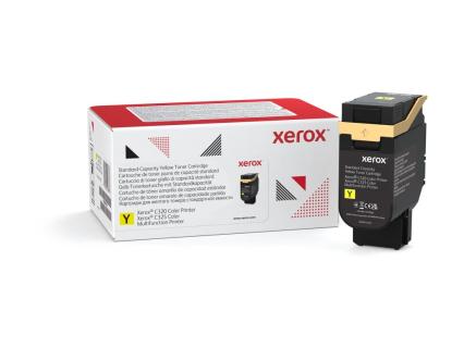 XEROX C320 C325 YELLOW STANDARD CAPACITY