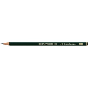 Bleistift Castell 9000, Härte 4H 