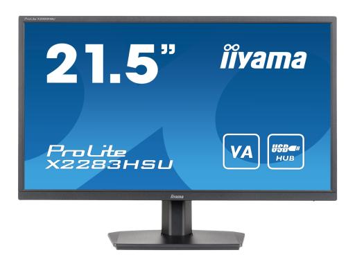 IIYAMA ProLite X2283HSU-B1DP 55,9cm (22") Preview Image