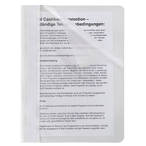 Schnellhefter Kunststoff weiß DIN A5