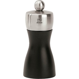 PEUGEOT Salzmühle Fidji schwarz, silber 12,0 cm