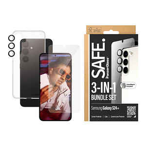 SAFE. by PanzerGlass™ 3-in-1 Bundle Schutz-Set für Samsung Galaxy S24+