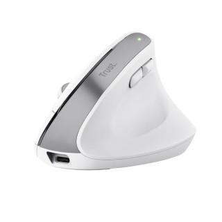 TRUST Bayo+ Ergonomische Mouse White