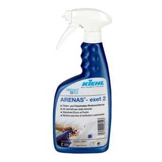 Kiehl ARENAS®-exet 2 | 500 ml Sprühflasche Tinten- und Filzschreiber-Fleckenentferner