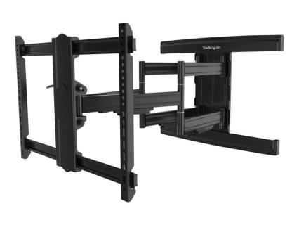 STARTECH.COM TV Wandhalterung - Schwenkbarer Gelenkarm - 253cm 100Zoll Fernsehe