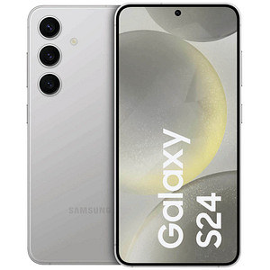 SAMSUNG Galaxy S24 Smartphone grau 128 GB