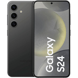 SAMSUNG Galaxy S24 Smartphone schwarz 128 GB