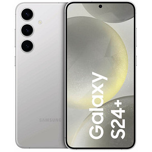 SAMSUNG Galaxy S24+ Smartphone grau 256 GB