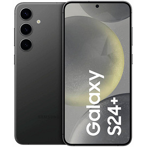 SAMSUNG Galaxy S24+ Smartphone schwarz 256 GB