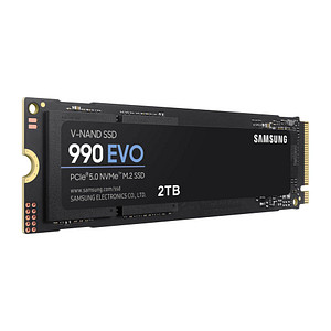 SAMSUNG 990 EVO 2 TB interne SSD-Festplatte
