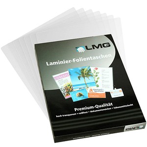 25 LMG Laminierfolien glänzend für A2 80 micron