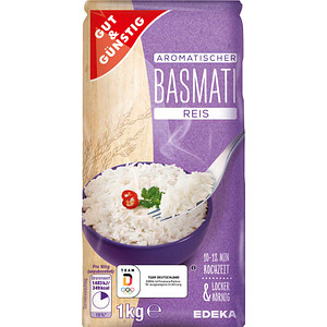 GUT&GÜNSTIG Basmati Reis 1,0 kg