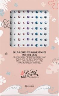 COLOP Strass-Steine-Set LaDot, rund, farbig sortiert