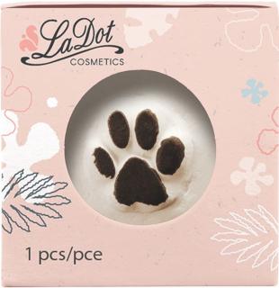 COLOP Tattoo-Stempel LaDot stone "Katzenpfote", klein