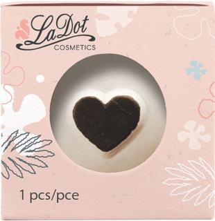 COLOP Tattoo-Stempel LaDot kids stone "Herz", klein