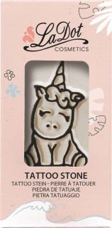 COLOP Tattoo-Stempel LaDot stone "Einhorn", mittel