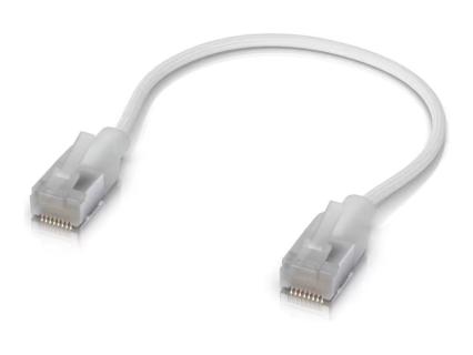 UBIQUITI UniFi Premium Patch Cable Cat.6A 0,15m White