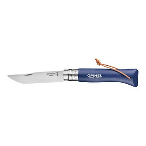 OPINEL No. 8 Colorama Earth Klappmesser blau