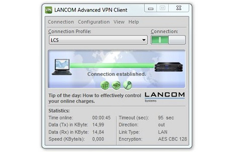 LANCOM Upgrade Advanced VPN Client WIN (10 Licences Bulk)