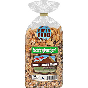 Seitenbacher® Bergsteiger Müsli 750,0 g
