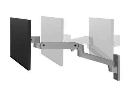 ERGOTRON Tischarm LX PRO ARM DUAL NEBENEINANDER WCB