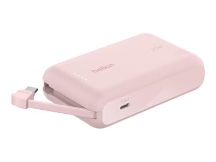 BELKIN BOOST Charge Powerbk. 20W 10.000mAh USB-C pink BPB021hqPK
