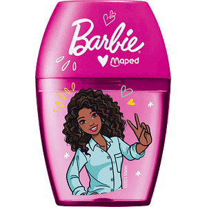 Maped Spitzdose Barbie, aus Kunststoff, pink
