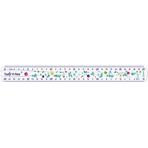 Maped Flachlineal Twist'n Flex PIXEL PARTY, 300 mm